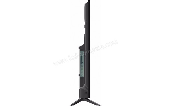 EDENWOOD ED55C05UHD-MM - Vue de profil gauche