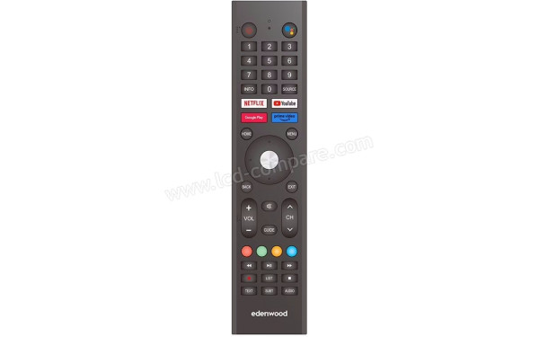 EDENWOOD ED55C05UHD-MM - T&eacute;l&eacute;commande
