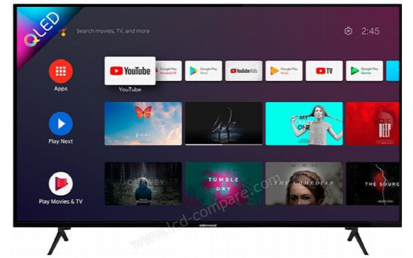 EDENWOOD ED55E00UHD-VE - Vue de face