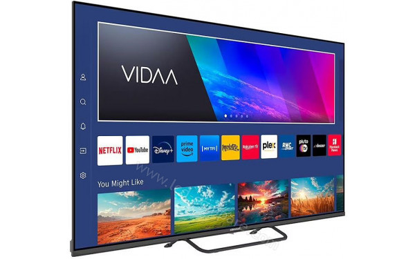 EDENWOOD ED55EA01UHD-GM - Vue 3/4 gauche