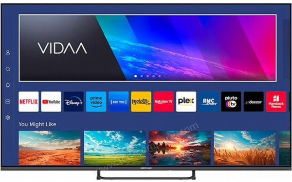 EDENWOOD ED55EA01UHD-GM - Vue de face