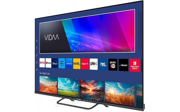 EDENWOOD ED55EA01UHD-GM - Vue 3/4 droite