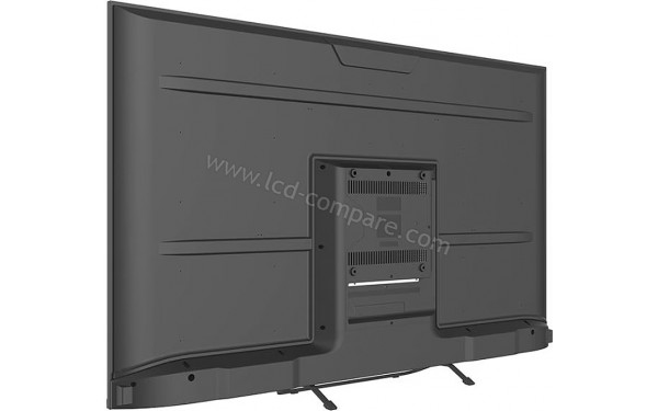 EDENWOOD ED55EA01UHD-GM - Vue 3/4 arri&egrave;re