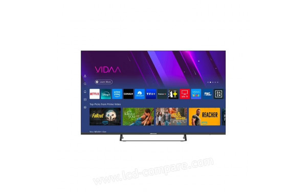 EDENWOOD ED55EA02UHD-EL - Vue de face