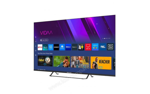 EDENWOOD ED55EA02UHD-EL - Vue 3/4 droite