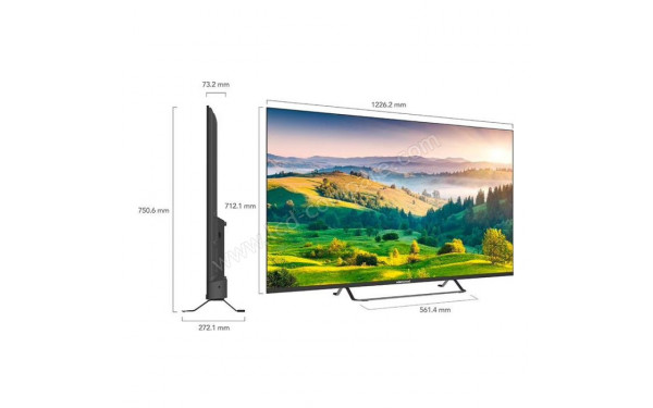 EDENWOOD ED55EA02UHD-EL - Multi-vues