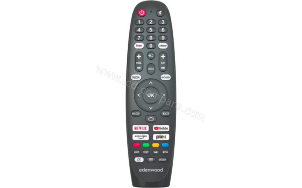 EDENWOOD ED55EA02UHD-EL - T&eacute;l&eacute;commande