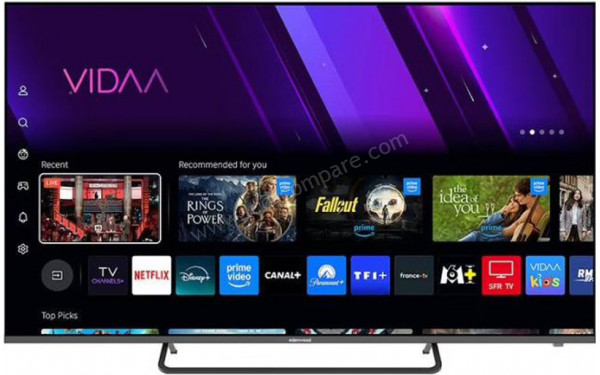 EDENWOOD ED55EA03UHD-RE - Vue de face