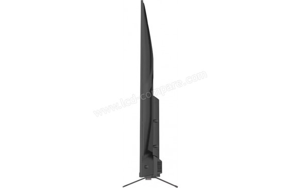 EDENWOOD ED55EA03UHD-RE - Vue de profil droit