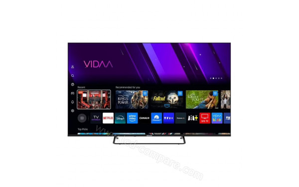 EDENWOOD ED55EA05UHD-EL - Vue de face