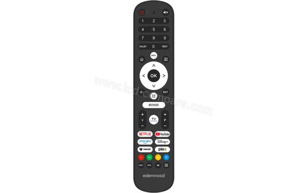EDENWOOD ED55EA05UHD-EL - T&eacute;l&eacute;commande