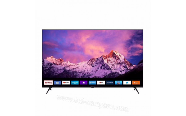 EDENWOOD ED65A03UHD-VE - Vue de face