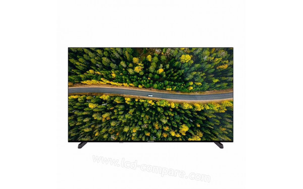 EDENWOOD ED65A08UHD-VE - Vue de face