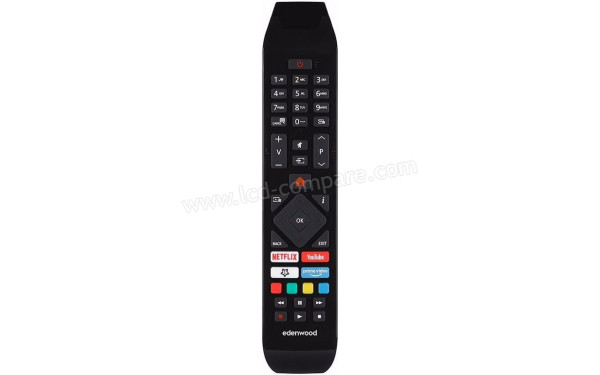 EDENWOOD ED65A08UHD-VE - T&eacute;l&eacute;commande
