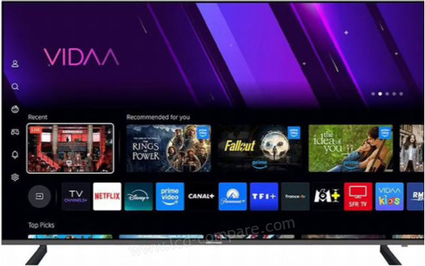 EDENWOOD ED65A11UHD-RE - Vue de face