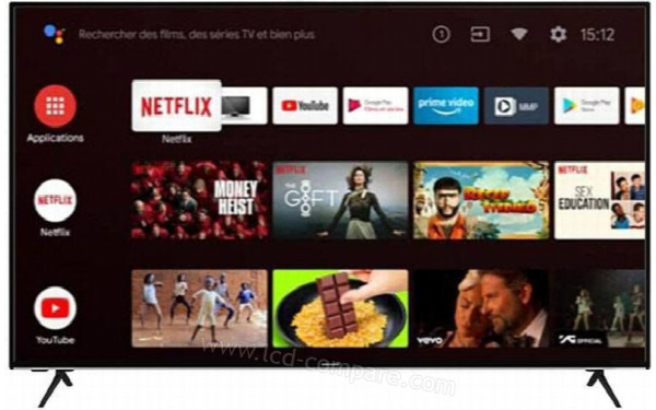 EDENWOOD ED65C02UHD - Vue de face