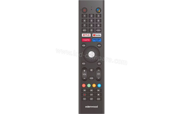 EDENWOOD ED65C05UHD-MM - T&eacute;l&eacute;commande