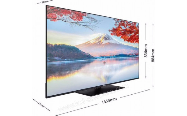 Carte T-Con Pour TV Edenwood ED43E05UHD-VE (47_6021477) - Occasion