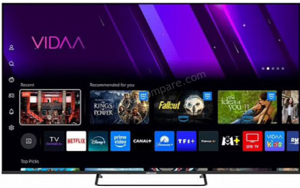 EDENWOOD ED65EA12UHD-EL - Vue de face