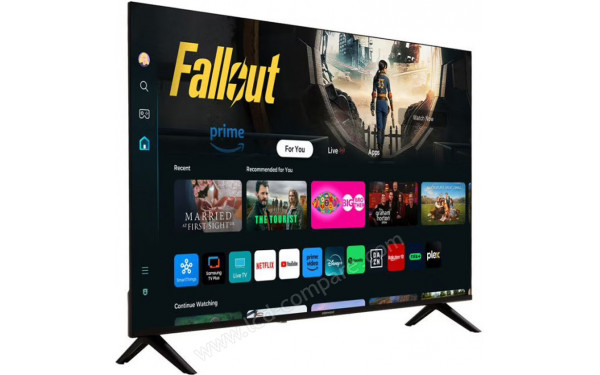 EDENWOOD ED65T01UHD-RE - Vue 3/4 gauche