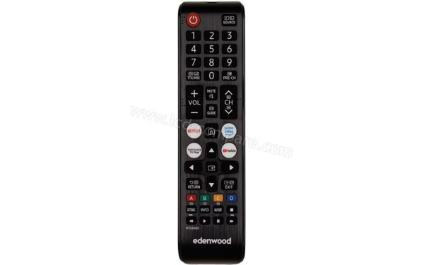 EDENWOOD ED65T01UHD-RE - T&eacute;l&eacute;commande