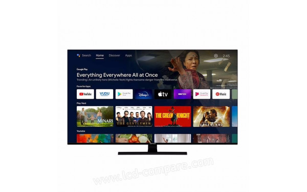 EDENWOOD ED70C00UHD-VE - Vue de face