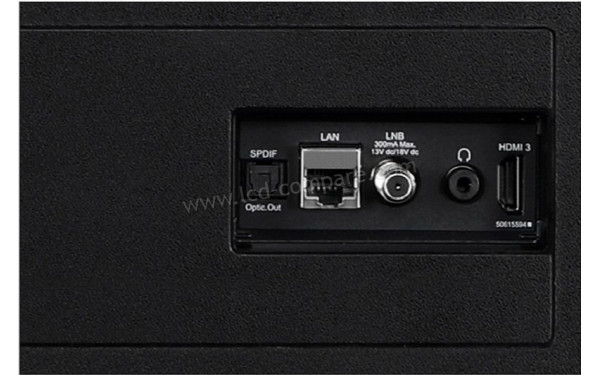 EDENWOOD ED70C00UHD-VE - Connectiques