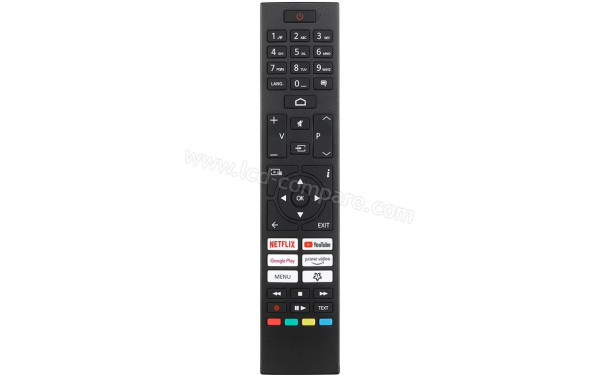 EDENWOOD ED70C00UHD-VE - T&eacute;l&eacute;commande