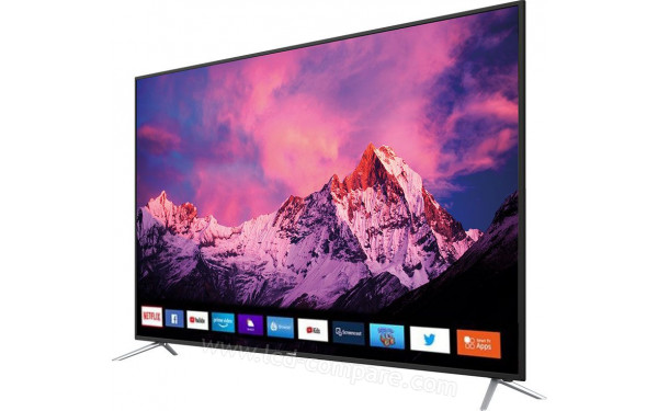 EDENWOOD ED75A00UHD-MM - Vue 3/4 droite