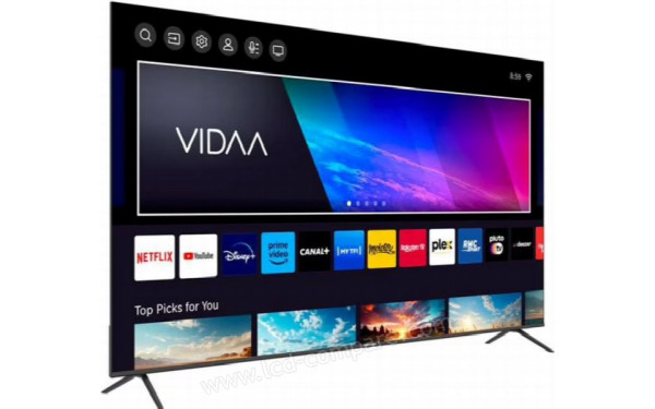 EDENWOOD ED75EA00UHD-GM - Vue 3/4 gauche