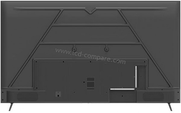 EDENWOOD ED75EA00UHD-GM - Vue de l'arri&egrave;re