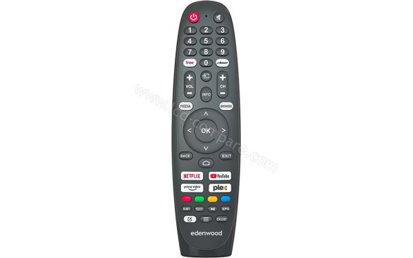 EDENWOOD ED75EA01UHD-EL - T&eacute;l&eacute;commande