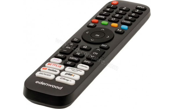 EDENWOOD ED75EA04UHD-RE - T&eacute;l&eacute;commande