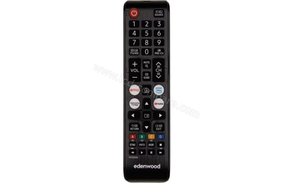 EDENWOOD ED75QT01UHD-RE - T&eacute;l&eacute;commande