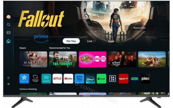 EDENWOOD ED85EA00UHD-RE - Vue de face
