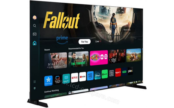 EDENWOOD ED85EA00UHD-RE - Vue 3/4 gauche