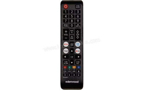 EDENWOOD ED85EA00UHD-RE - T&eacute;l&eacute;commande