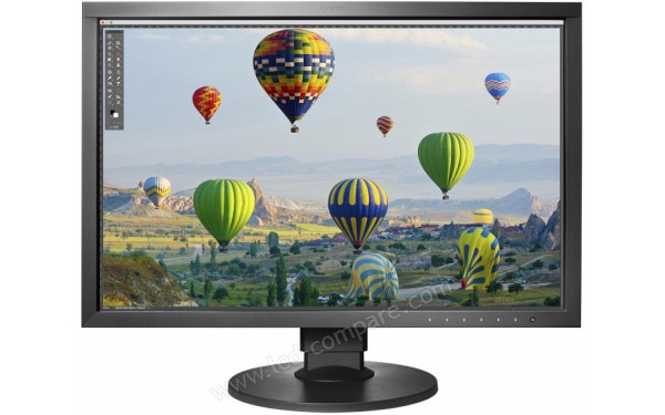 EIZO ColorEdge CS2410-BK - Vue de face