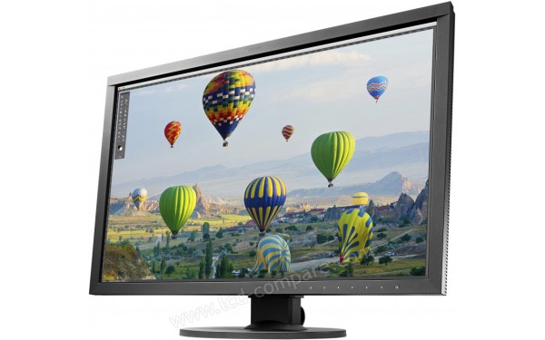 EIZO ColorEdge CS2410-BK - Vue 3/4 droite