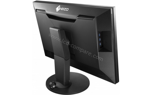 EIZO ColorEdge CS2410-BK - Vue 3/4 arri&egrave;re