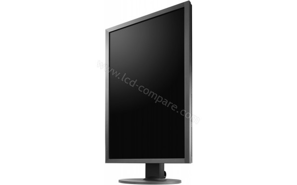 EIZO ColorEdge CS2410-BK - Vue de face en mode portrait