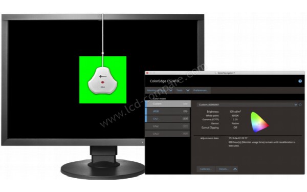 EIZO ColorEdge CS2410-BK - Gestion ColorEdge