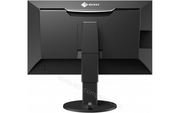 EIZO ColorEdge CS2731-BK - Vue de l'arri&egrave;re en position haute