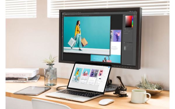 EIZO ColorEdge CS2740-BK - Mise en situation