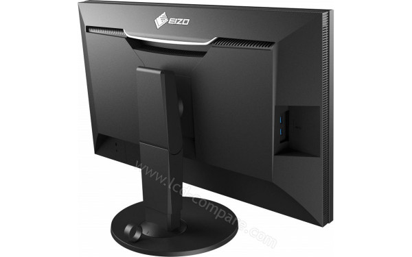 EIZO ColorEdge CS2740-BK - Vue 3/4 arri&egrave;re