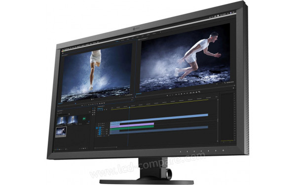 EIZO ColorEdge CS2740-BK - Vue 3/4 droite