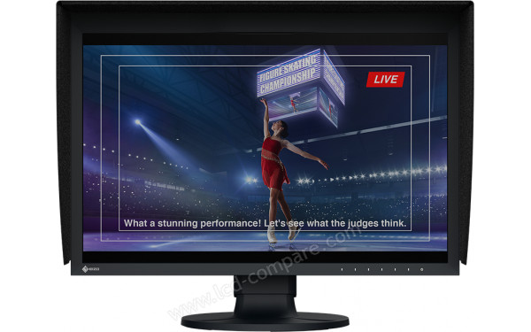 EIZO ColorEdge CG2400SV - Vue de face