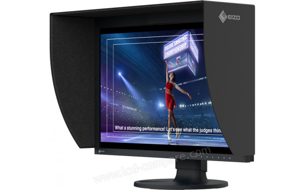 EIZO ColorEdge CG2400SV - Vue 3/4 droite