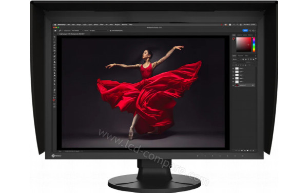 EIZO ColorEdge CG2400S - Vue de face