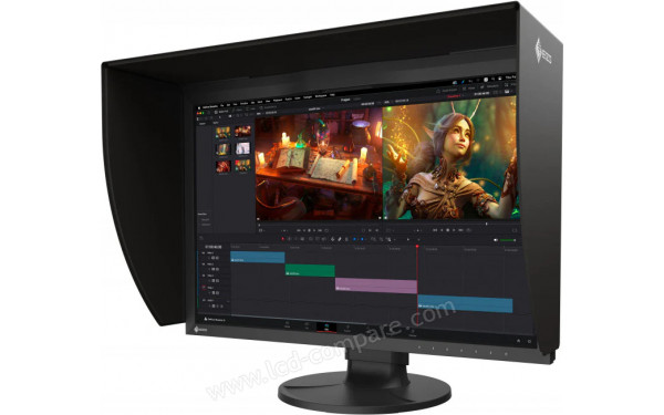 EIZO ColorEdge CG2400S - Vue 3/4 droite